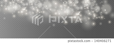 White shining particles with blurred bokeh backgrounds generating dynamic magical speed lines White shining particles with blurred bokeh backgrounds generating dynamic magical speed lines 140408271