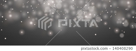 Falling bokeh lights creating a sparkling and dynamic abstract overlay effect Falling bokeh lights creating a sparkling and dynamic abstract overlay effect 140408290