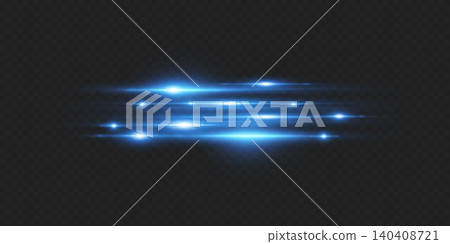Blue light streaks creating a dynamic burst effect on a dark background Blue light streaks creating a dynamic burst effect on a dark background 140408721