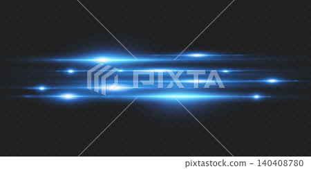 Blue light streaks illuminate a dark conceptual background with a speed effect Blue light streaks illuminate a dark conceptual background with a speed effect 140408780