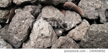 A pile of coarse gravel with clear texture details. A pile of coarse gravel with clear texture details. 140409092