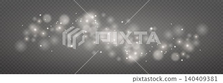 White particles creating sparkling abstract light texture on transparent background White particles creating sparkling abstract light texture on transparent background 140409381