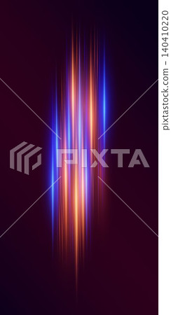 Abstract vertical light lines creating a futuristic energy effect Abstract vertical light lines creating a futuristic energy effect 140410220