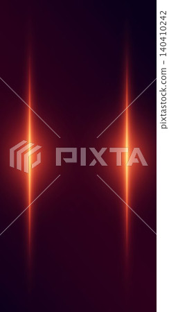 Abstract orange light beams creating a futuristic digital glow on a dark background Abstract orange light beams creating a futuristic digital glow on a dark background 140410242