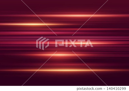 Abstract glowing horizontal lines creating a vibrant light effect and motion background Abstract glowing horizontal lines creating a vibrant light effect and motion background 140410299