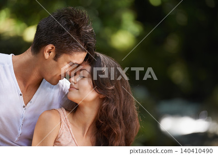 Romance, nature and couple in forest for wellness, trekking and adventure for hiking, relax and explore. Dating, love and man and woman on outdoor holiday, vacation and freedom on weekend for bonding Romance, nature and couple in forest for wellness, trekking and adventure for hiking, relax and explore. Dating, love and man and woman on outdoor holiday, vacation and freedom on weekend for bonding 140410490