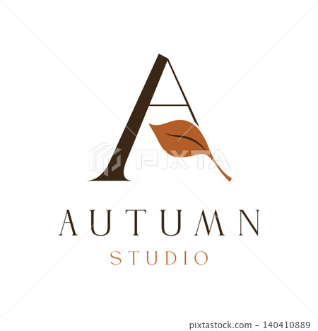 Autumn logo vector illustrations design template Autumn logo vector illustrations design template 140410889