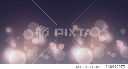 Abstract bokeh light circles creating soft, glowing background illumination Abstract bokeh light circles creating soft, glowing background illumination 140410975
