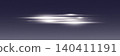 Bright glowing light streaks form a dynamic horizontal line for abstract background 140411191