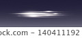 Horizontal light streaks creating a glowing motion blur effect on dark background 140411192