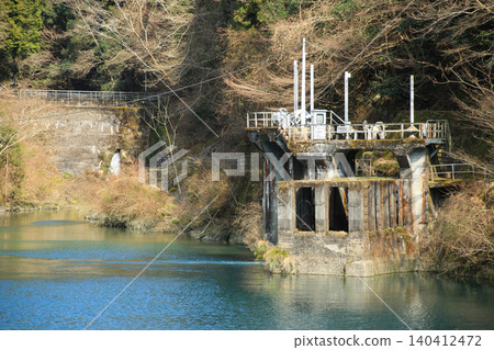 Wakamiyadani Dam, Miyoshi City, Tokushima Prefecture Wakamiyadani Dam, Miyoshi City, Tokushima Prefecture 140412472