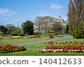 Dublin National Botanic Gardens Glasshouse and Vivid Flowers 140412633