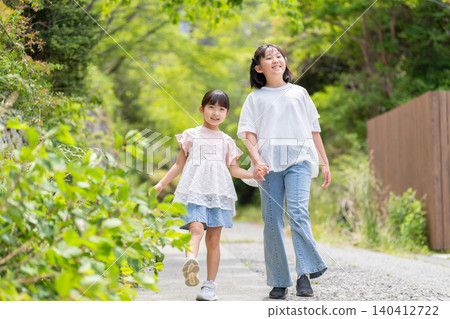 girls walking hand in hand girls walking hand in hand 140412722