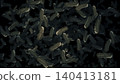 Microscopic view of infectious bacteria cells or bacterium illustration. Ideal for projects related to microbiology, healthcare and science 140413181