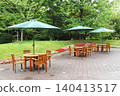 A spacious terrace with a sense of openness 140413517