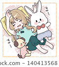 Rabbit and Girl 3 [Color Edition] 140413568