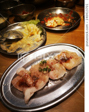 Grilled hormone Grilled hormone 140413701
