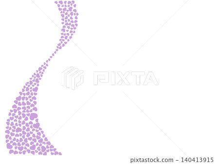 Heart pattern background Purple solid color Heart Heart pattern background Purple solid color Heart 140413915