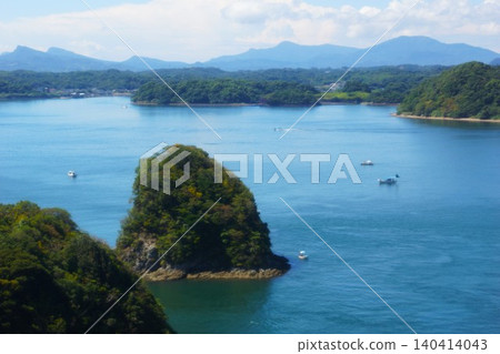 天草群島的風景 天草群島的風景 140414043