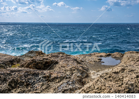 【#Shimane】Cliff near Hinomisaki Lighthouse 【#Shimane】Cliff near Hinomisaki Lighthouse 140414083