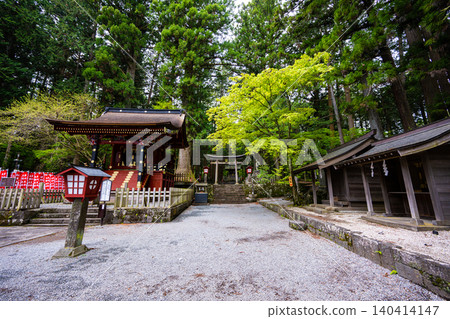[山梨縣吉田市] 北口本宮富士淺間神社 140414147