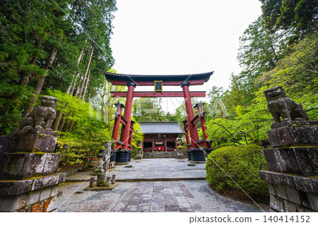 [山梨縣吉田市] 北口本宮富士淺間神社 140414152