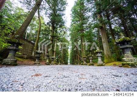 [Yamanashi Prefecture, Yoshida City] Kitaguchi Hongu Fuji Sengen Shrine 140414154