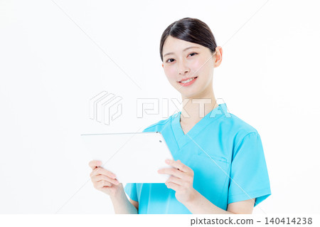 有醫療記錄的護士 140414238