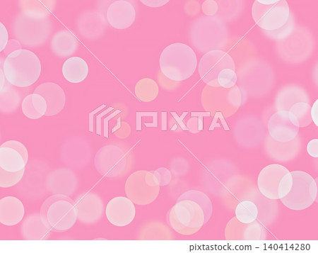 Soft pink bokeh background material Soft pink bokeh background material 140414280