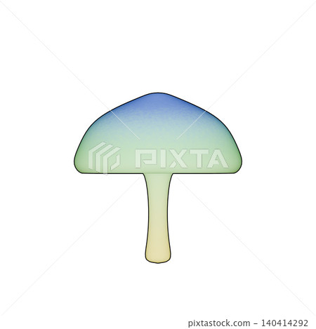 Illustration of a blue tourist spot on a white background. Illustration of a blue tourist spot on a white background. 140414292