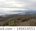 View of the Izu area from the Koma-yama Park Rest House 140414551