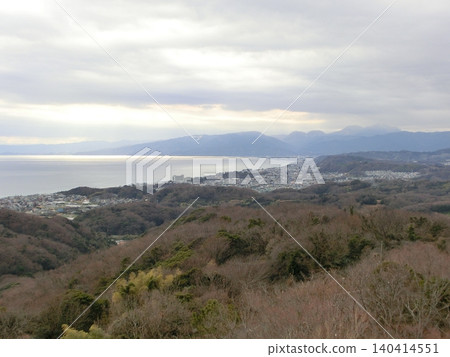 從駒山公園休息站眺望伊豆地區 從駒山公園休息站眺望伊豆地區 140414551