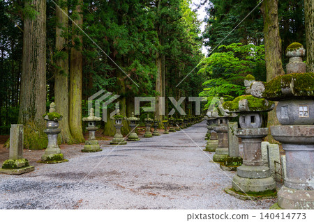 [Yamanashi Prefecture, Yoshida City] Kitaguchi Hongu Fuji Sengen Shrine 140414773