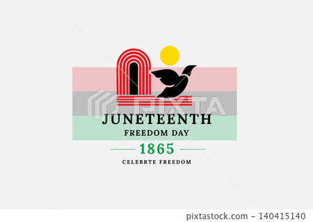 Juneteenth Freedom Day Dove Emblem Design Juneteenth Freedom Day Dove Emblem Design 140415140