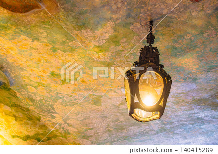 Gaudí, Casa Milà, ceiling lamp Gaudí, Casa Milà, ceiling lamp 140415289