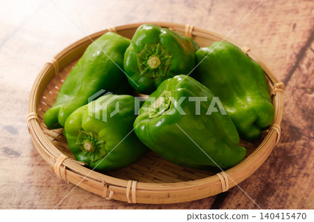 Fresh peppers 140415470