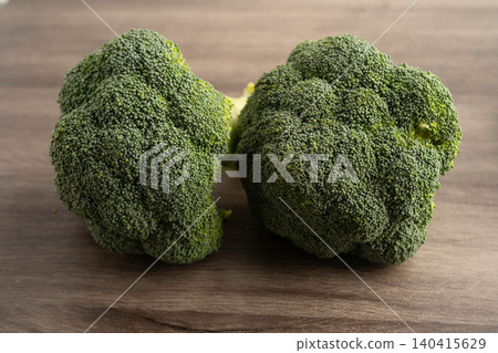 Broccoli vegetable, edible green plant in cabbage family. Broccoli vegetable, edible green plant in cabbage family. 140415629