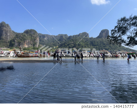 Layrai Beach, Krabi, Thailand Layrai Beach, Krabi, Thailand 140415777