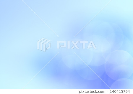 Bokeh effect and a refreshing blue background Bokeh effect and a refreshing blue background 140415794