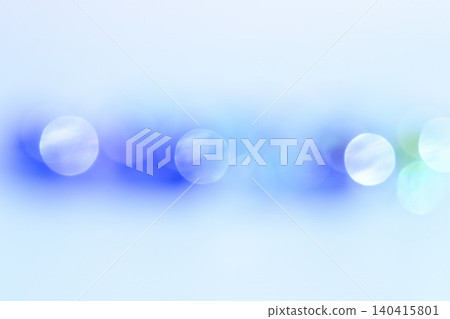 Bokeh effect and a refreshing blue background Bokeh effect and a refreshing blue background 140415801
