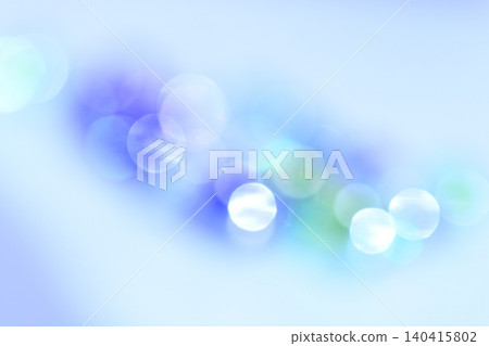 Bokeh effect and a refreshing blue background 140415802