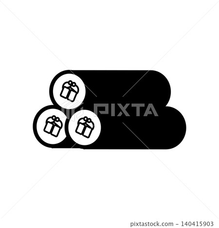 江戶卷圖示(單色) 江戶卷圖示(單色) 140415903