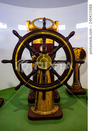[Kanagawa Prefecture, Yokosuka] Memorial Ship Mikasa 140415988