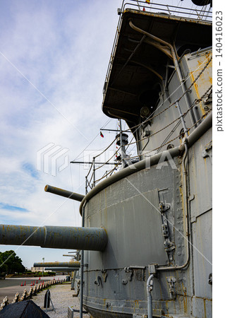 [Kanagawa Prefecture, Yokosuka] Memorial Ship Mikasa 140416023