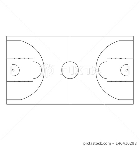 Basketball court 2 Basketball court 2 140416298