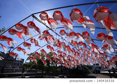 Yanai Goldfish Lantern Festival 3044 Yanai Goldfish Lantern Festival 3044 140416338