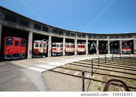 津山鐵道博物館 386 140416361