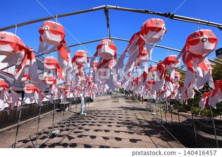 Yanai Goldfish Lantern Festival 2988 Yanai Goldfish Lantern Festival 2988 140416457