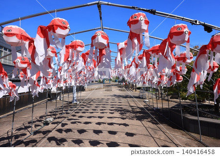 Yanai Goldfish Lantern Festival 2989 Yanai Goldfish Lantern Festival 2989 140416458