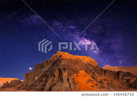 beautiful night sky with stars and milky way beautiful night sky with stars and milky way 140416758
